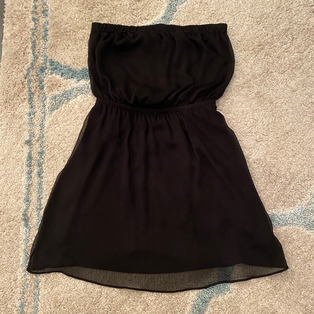 Strapless Summer Dress